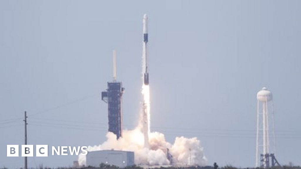 SpaceX launch: Nasa astronauts blast off to the International Space Station