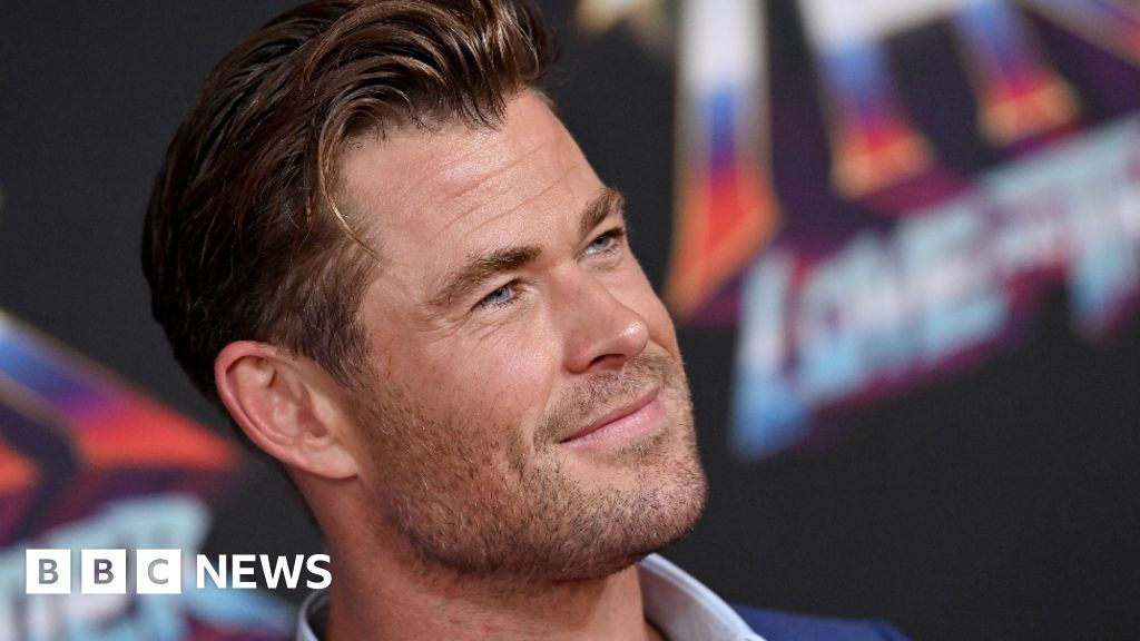 Chris Hemsworth: Alzheimer's risk prompts actor to take a break from acting