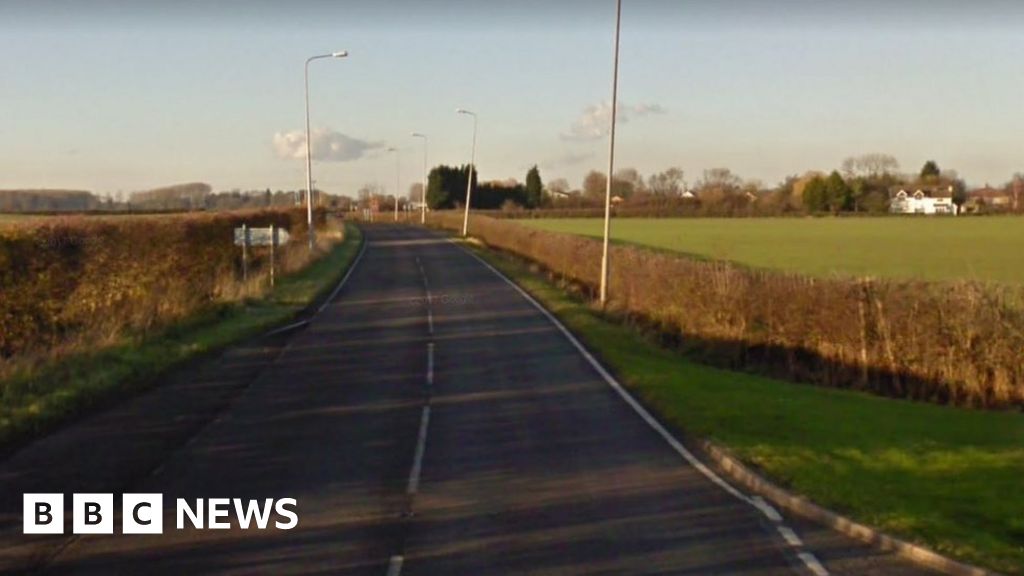 Multi Vehicle Crash A16 Spalding