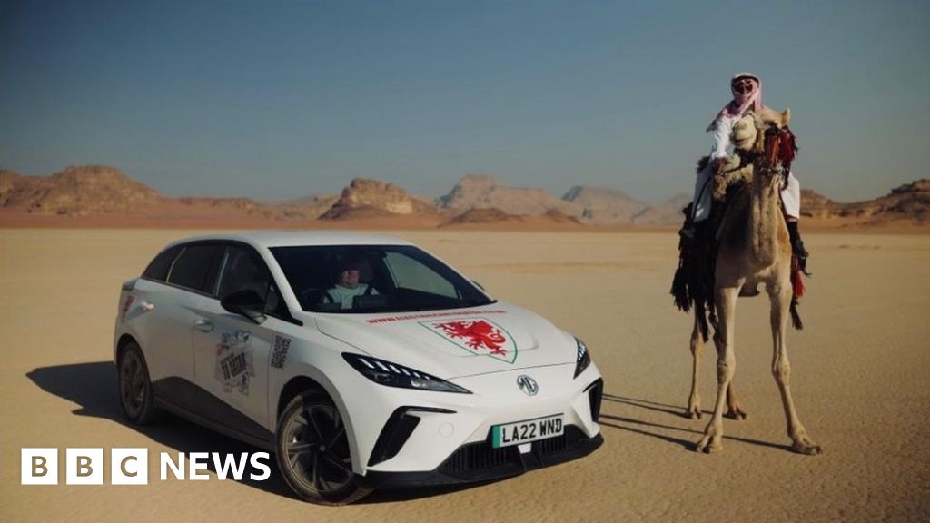 World Cup 2022: Wales-Qatar electric car bid falls short - BBC News