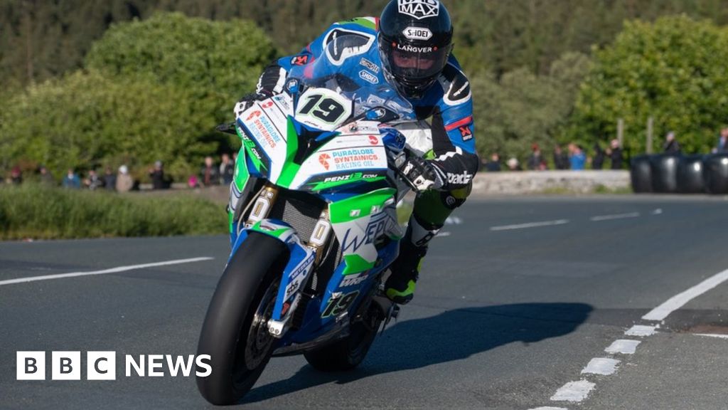 Isle of Man TT: Daley Mathison dies in opening race crash - BBC News