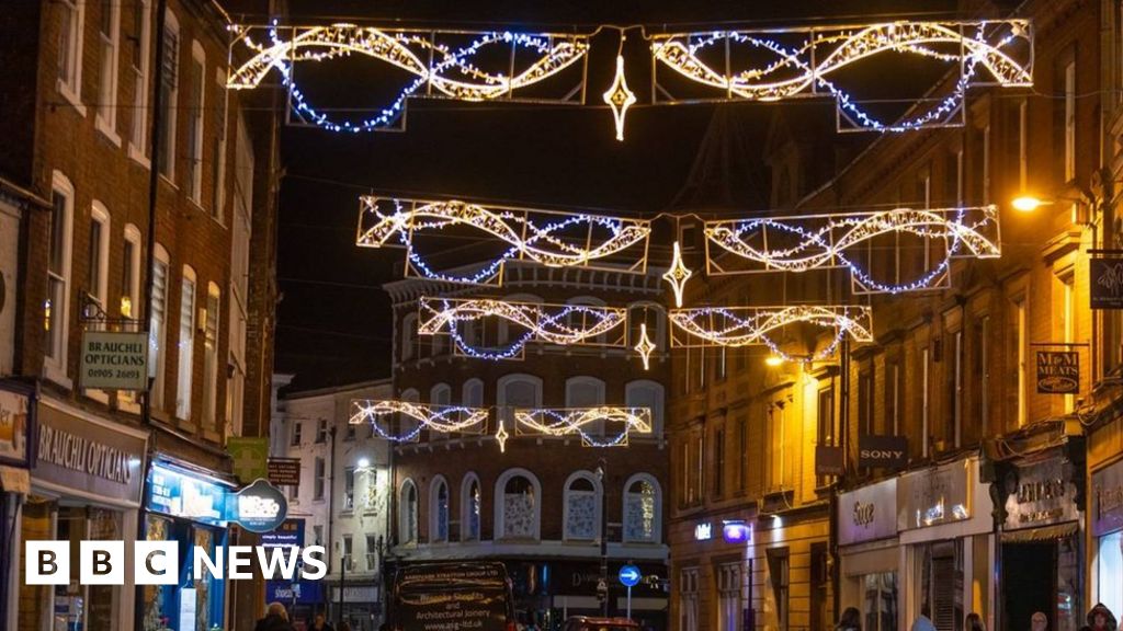 Plans for Worcester's Christmas lights switchon announced