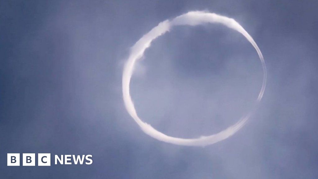 Watch: Mount Etna puffs 'smoke rings' in rare display