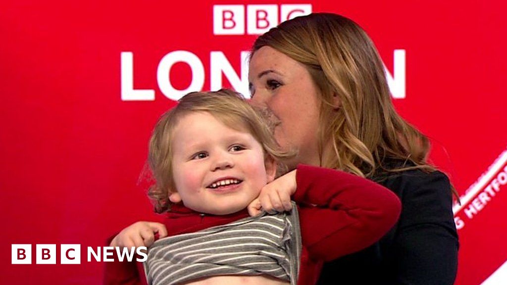 BBC London interview goes belly-up stolen as Rex in the show