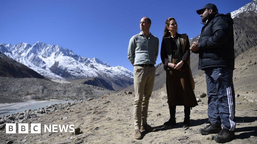 Prince William calls for climate change action on glacier visit