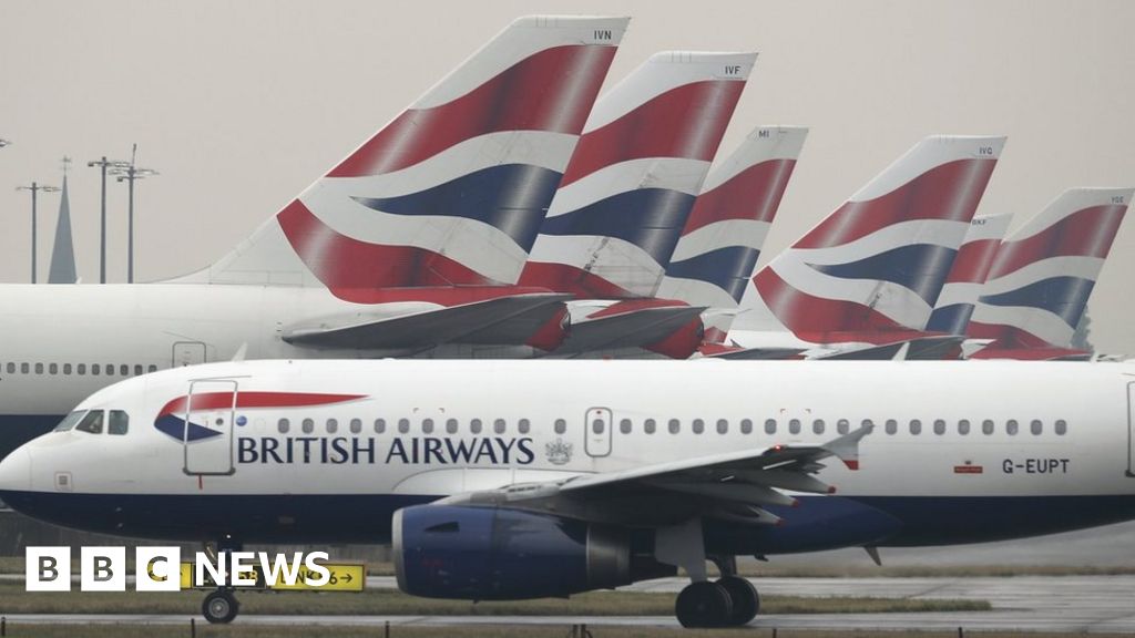 BA cancels flights due to staff shortages
