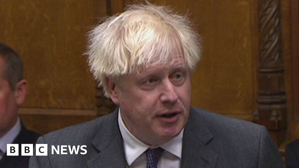 Ukraine war: UK has no choice but to continue support, says Johnson