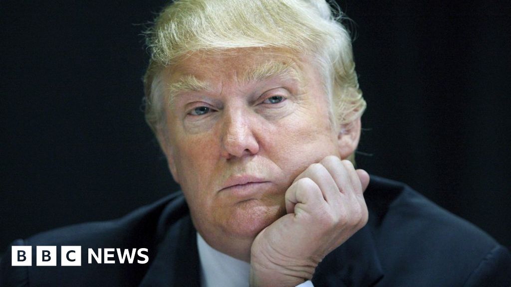 Ten Questions For Donald Trump Bbc News 