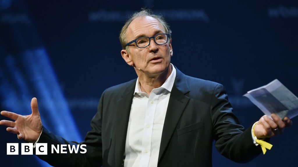 World wide web creator Tim Berners-Lee targets fake news