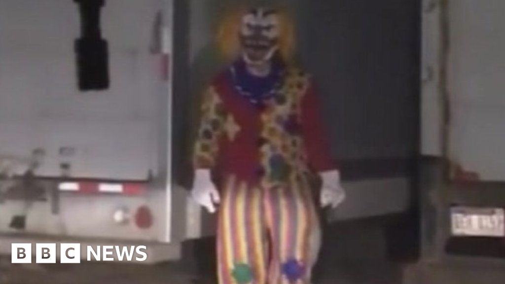 Clown sighting BBC News