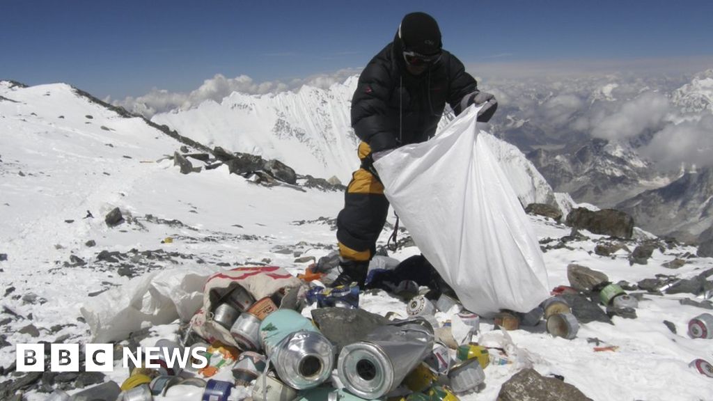 Everest clean-up campaign aims to airlift 100 tonnes of waste