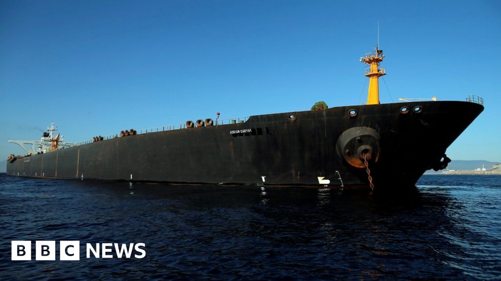 Iranian tanker row: Oil 'sold' in defiance of US threats