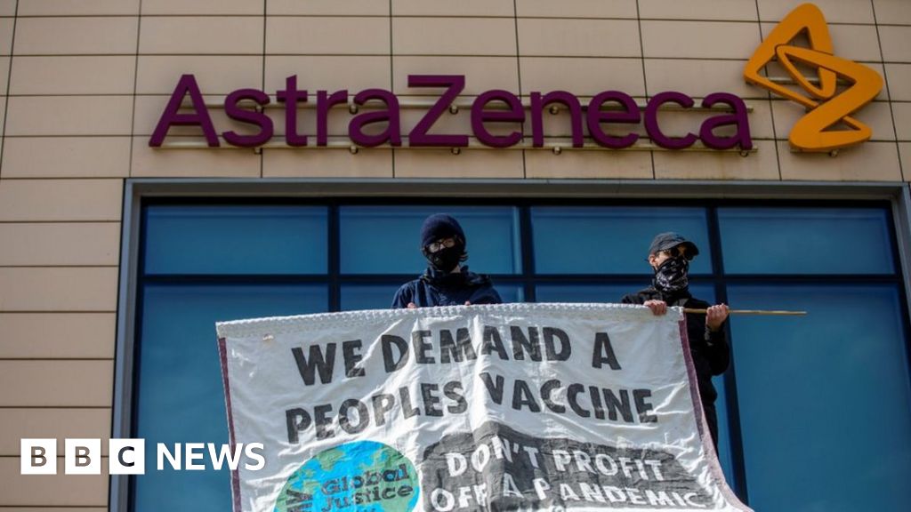 AstraZeneca Covid protests target Cambridge, Oxford and Macclesfield