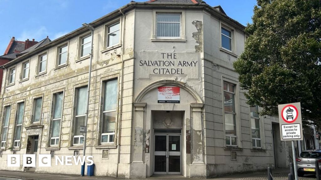 Old Salvation Army Citadel In Town Centre To Make Way For Hotel - BBC News