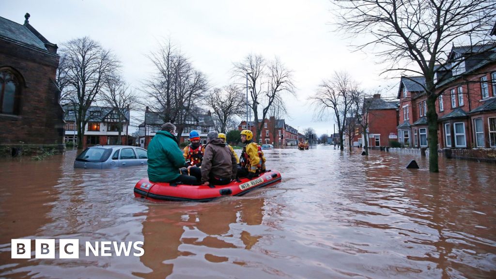 Climate change Advisers warn of climate change domino effect BBC News