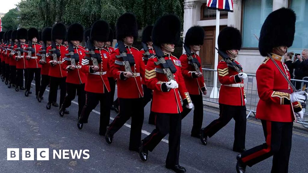 Queen’s funeral: Full guide to the gun carriage and the main procession