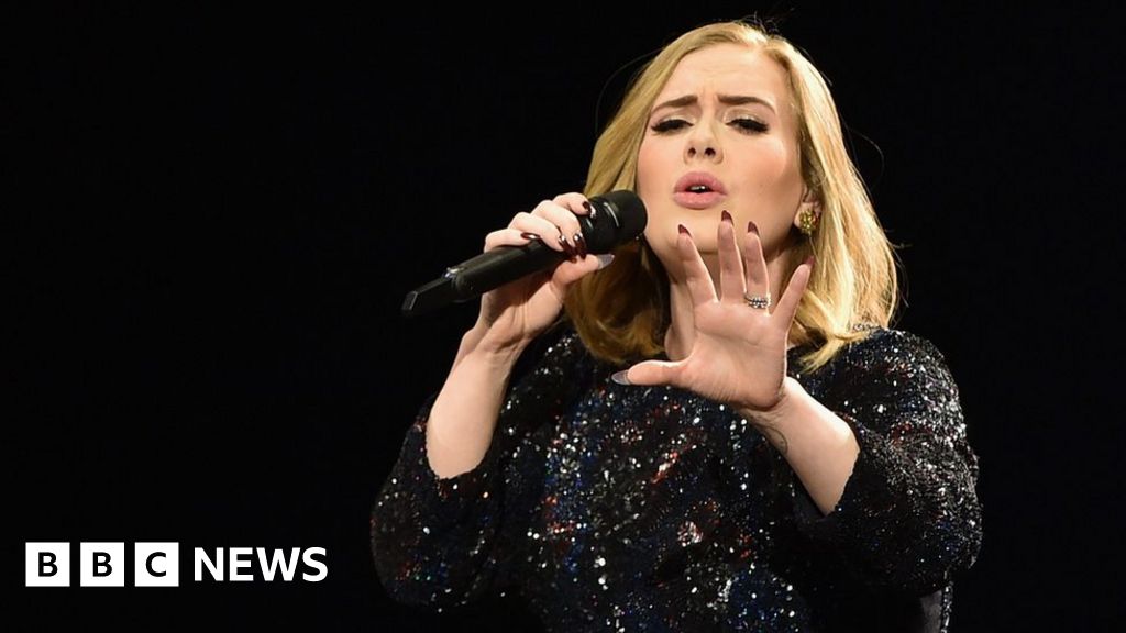 Adele Snubbed At Ivor Novello Awards Bbc News