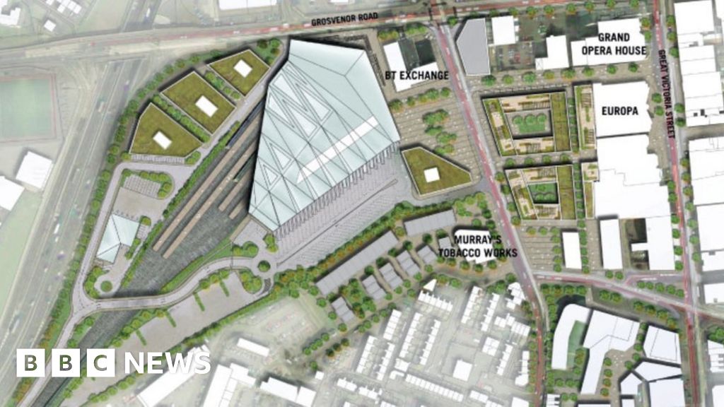 Translink seeks opinions on a new transport hub for Belfast city centre