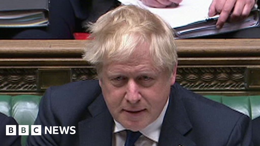 Boris Johnson ignores Labour call to apologise to Archbishop
