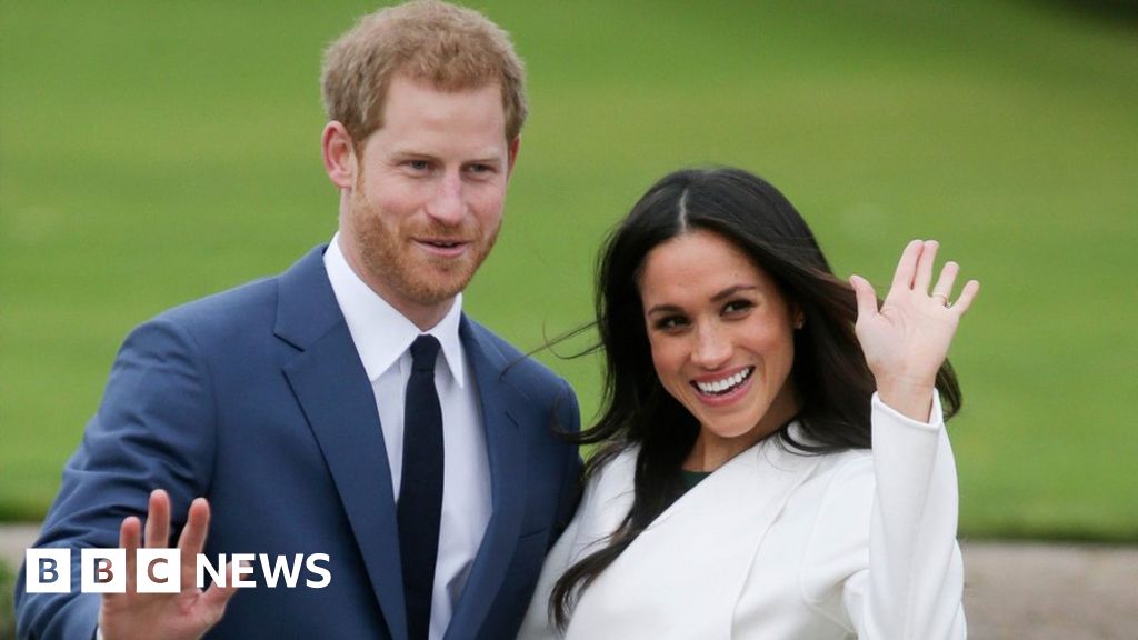 Prince Harry And Meghan Markle To Marry On 19 May 2018 Bbc News