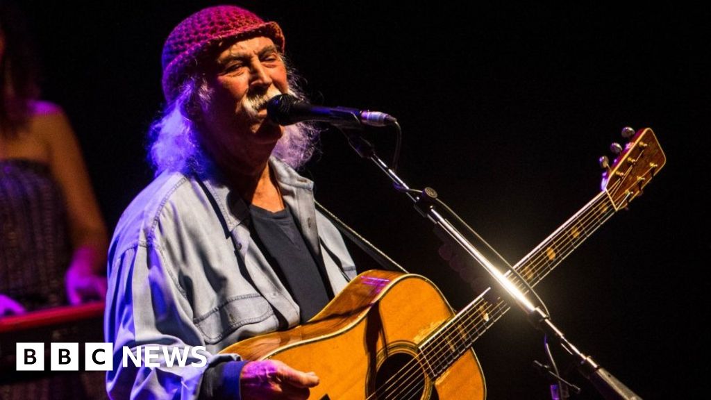 David Crosby: US rock legend dies aged 81