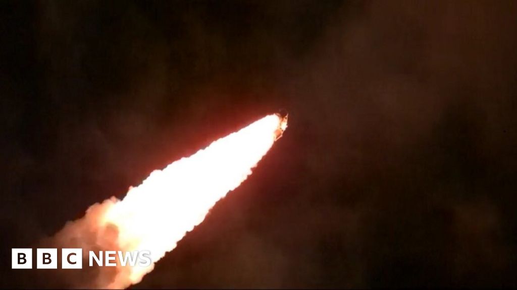 Ariane rocket suffers rare launch anomaly BBC News