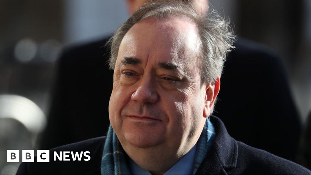 Alex Salmond says there was 'no policy' stopping him working alone with women thumbnail