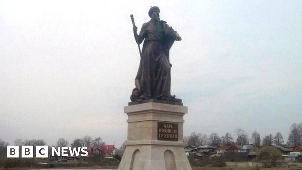 Ivan the Terrible statue goes missing after one hour BBC News