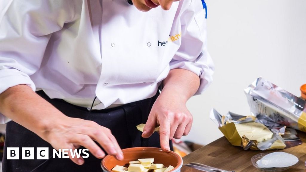 The performance chef who keeps athletes on their toes BBC News
