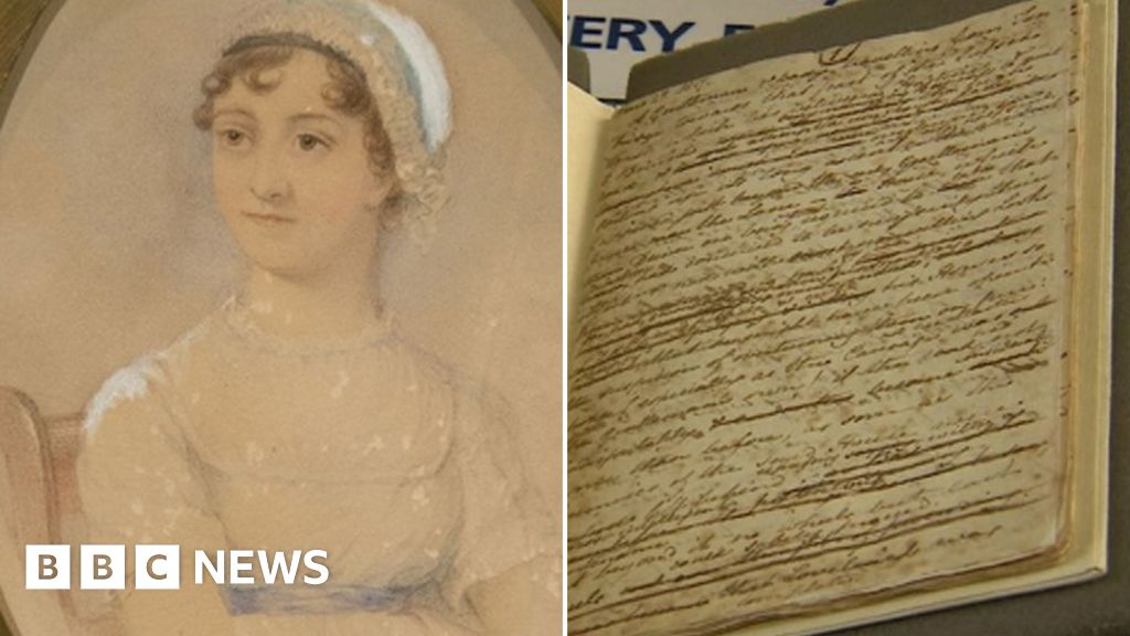 'Rare chance' to see Jane Austen manuscript and letter - BBC News