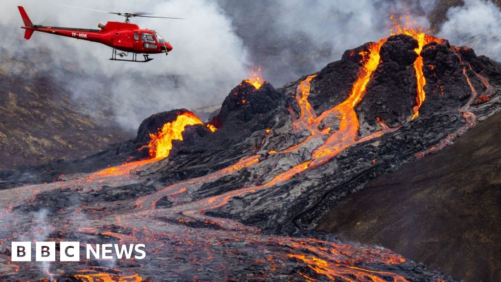 Iceland volcano: Lava-spewing Fagradalsfjall 'subsiding'