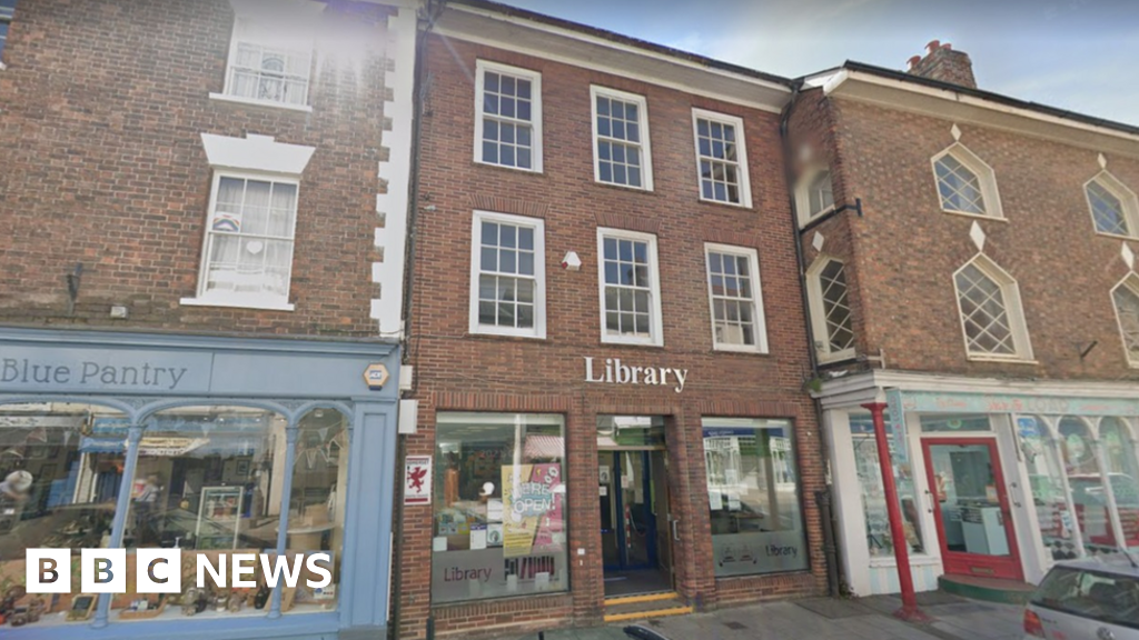 Somerset library to be saved and refurbished BBC News
