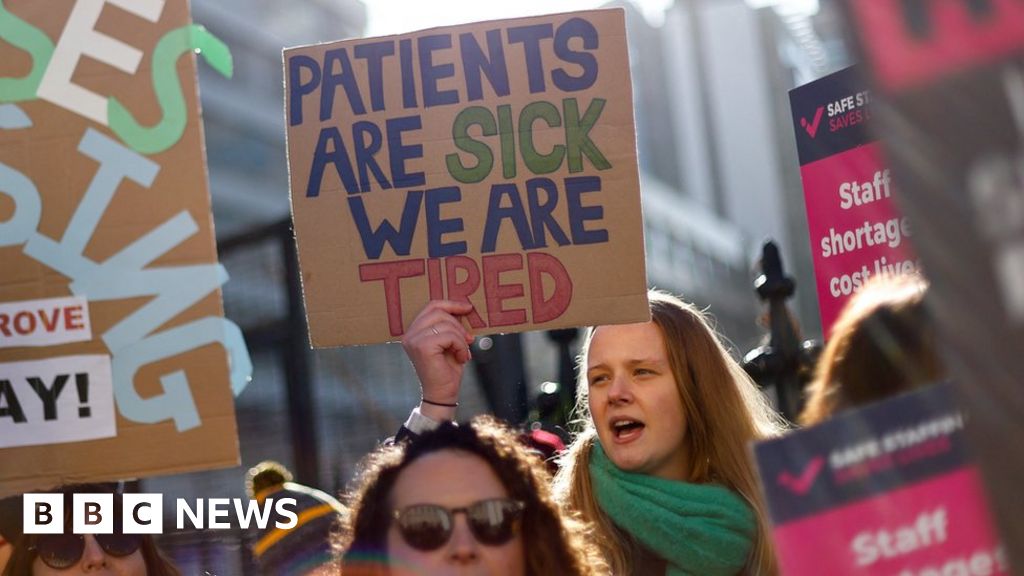 Nurses’ strikes over May bank holiday will present serious challenges, says NHS Providers