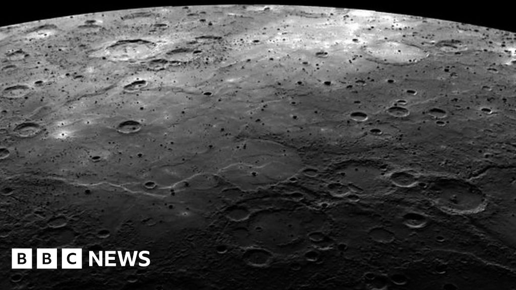 What is Mercury Made of? - BBC News