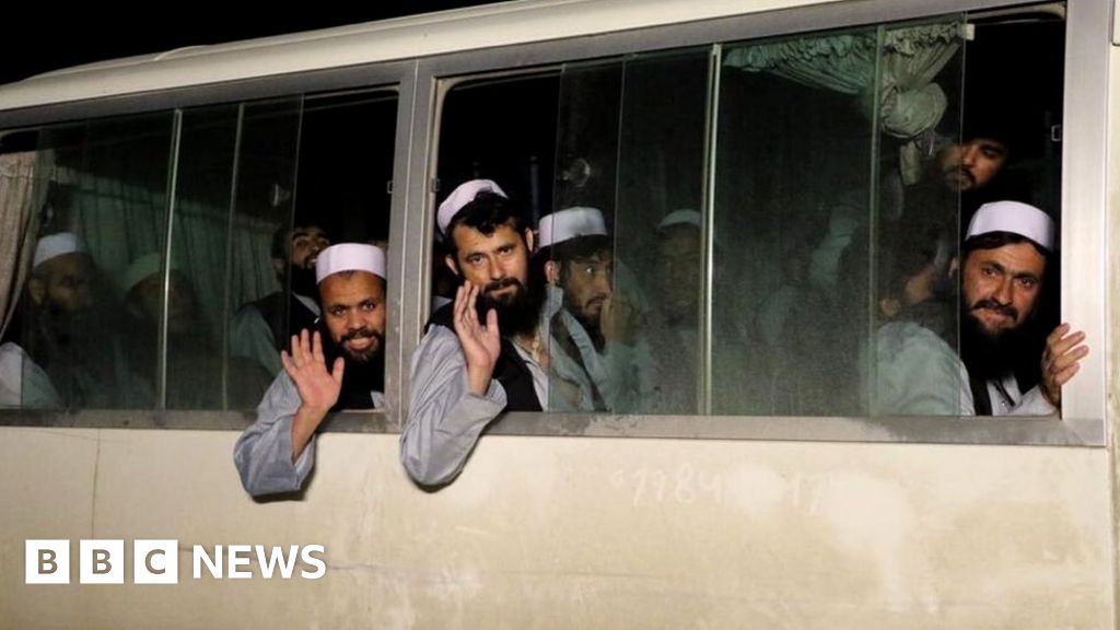 Afghanistan Taliban Prisoner Release Amid Eid Al Fitr Ceasefire Bbc News