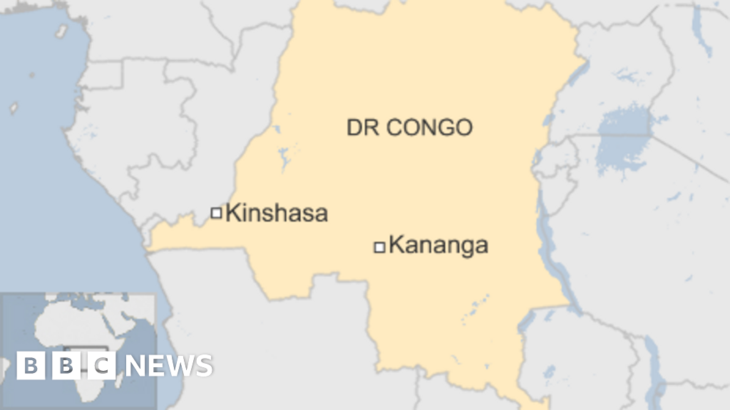 Deadly clashes in DR Congo city of Kananga - BBC News