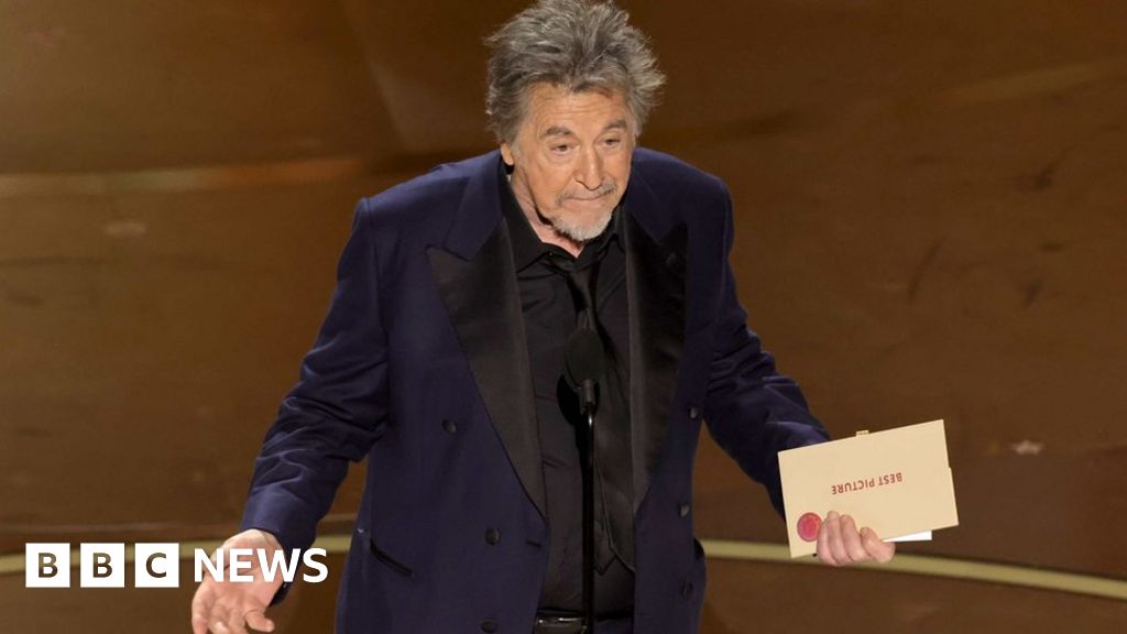 Oscar 2024: Al Pacino spiega uno strano annuncio per il miglior film