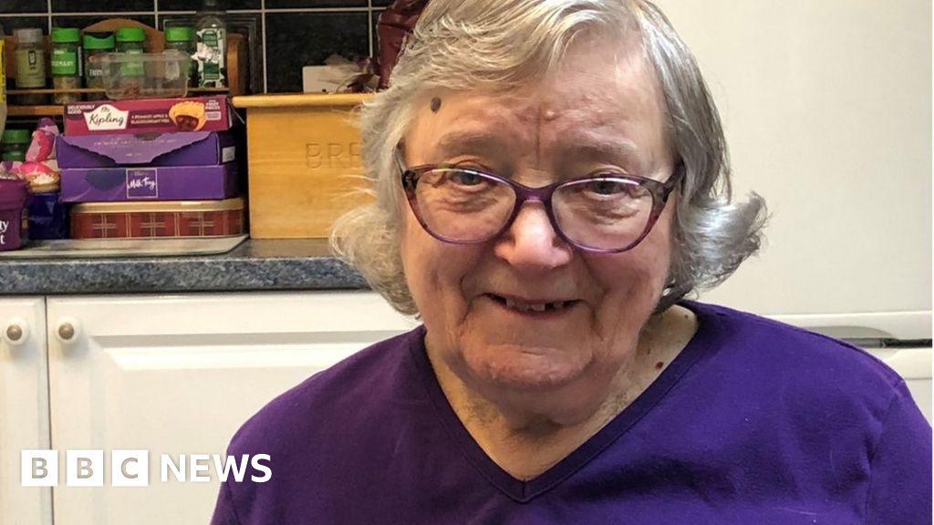 Woman, 90, says she gets 'sense of achievement' working every day