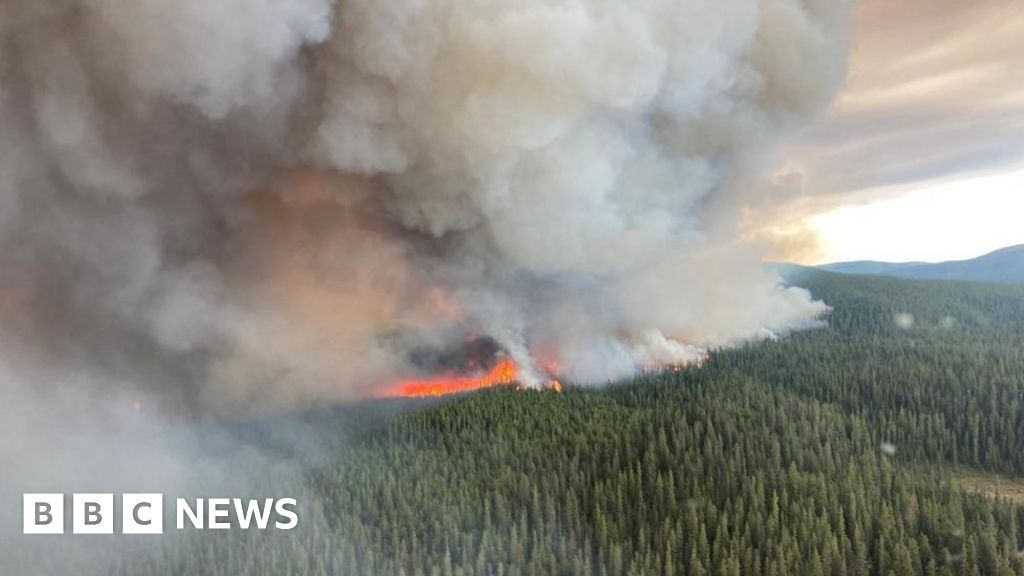 Canada wildfires: Second firefighter dies amid record blazes