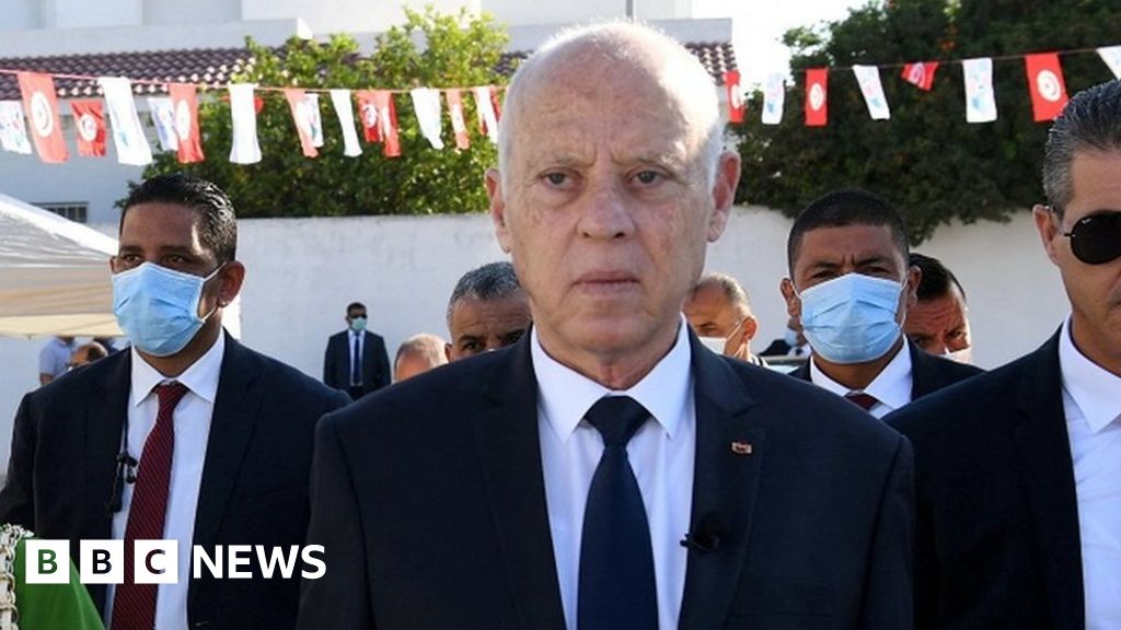 Tunisia referendum: Voters give leader sweeping new powers