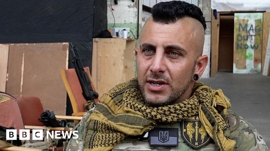 British soldier Shareef Amin returns to Ukraine after life-changing injury