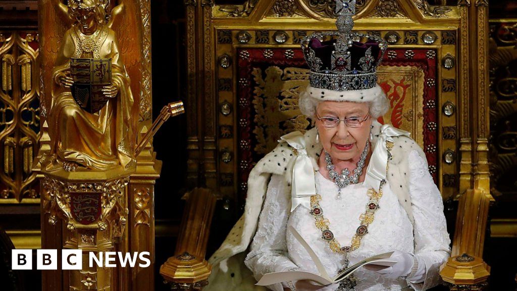 bbc news queen's journey