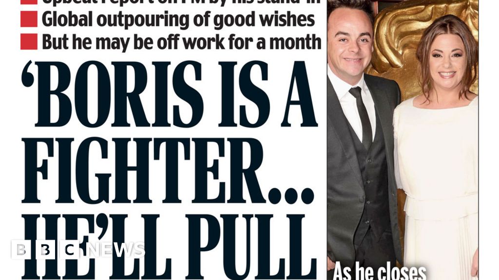 The Papers: 'Boris is a fighter' and 'PM power vacuum fears'