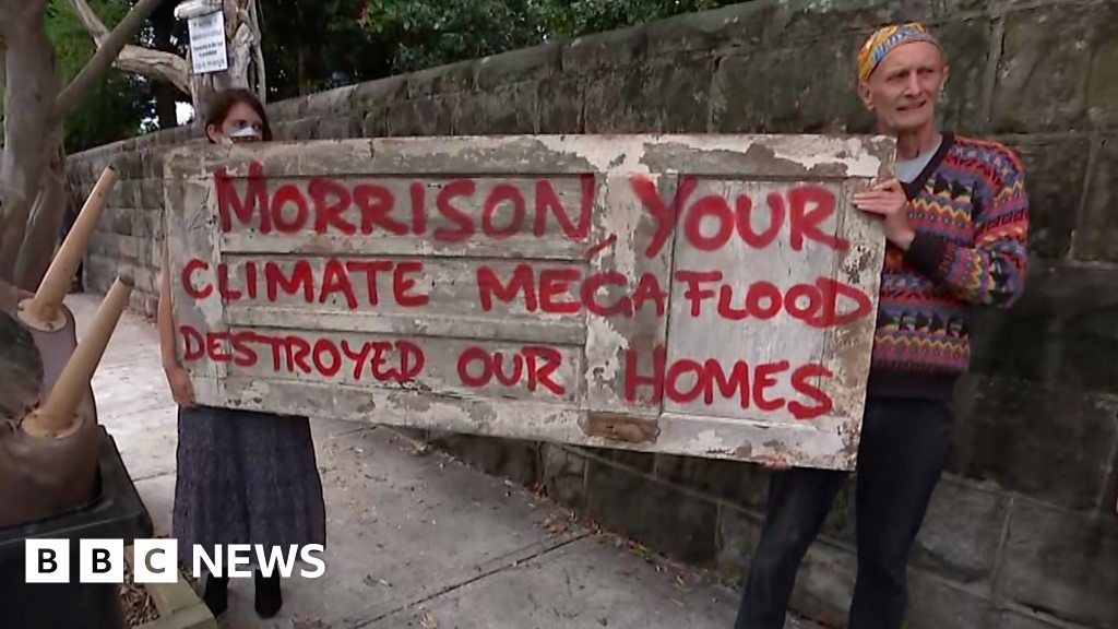 Australia floods: 'We're resilient, but how about helping us?'