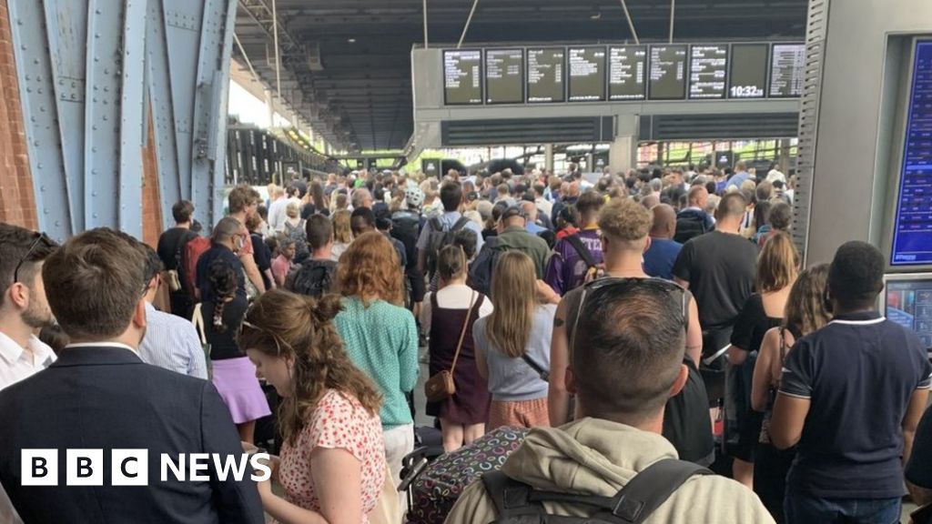 What do rail delay excuses really mean? - BBC News