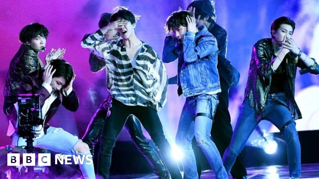 BTS first Kpop band to top US album charts BBC News