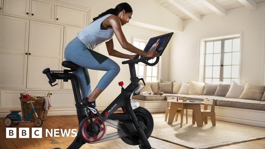 and Nike exploring Peloton takeover, reports say - BBC News
