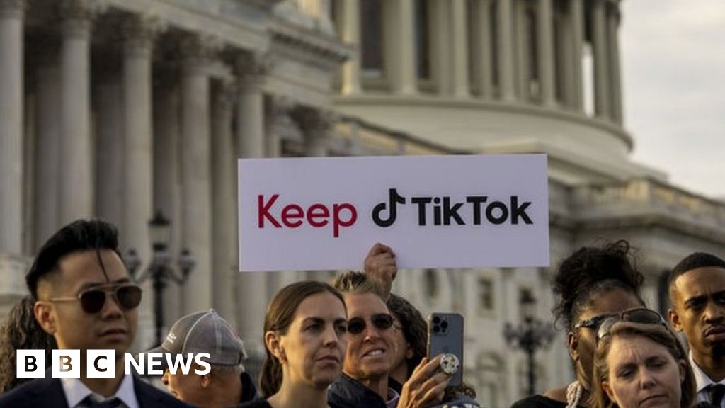 美国议会通过一项在全国范围内禁止 TikTok 的法案