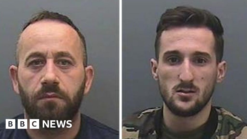 south-west-drugs-gang-jailed-for-supplying-1m-worth-of-cocaine-bbc-news
