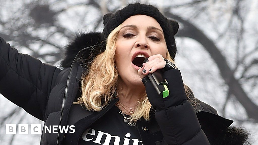 Madonna says White House comments 'taken out of context' - BBC News